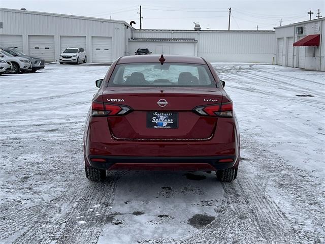 new 2025 Nissan Versa car, priced at $22,720