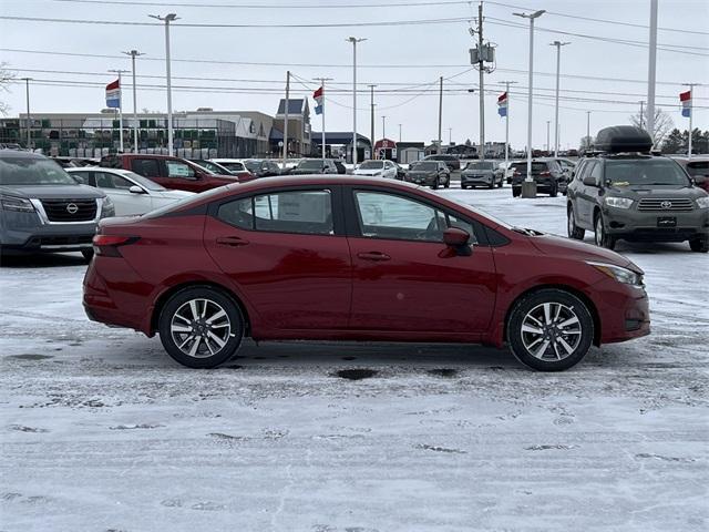 new 2025 Nissan Versa car, priced at $22,720