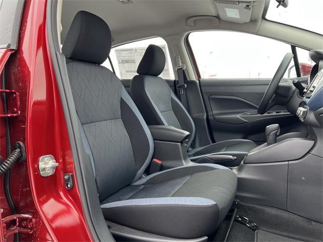 new 2025 Nissan Versa car, priced at $22,720