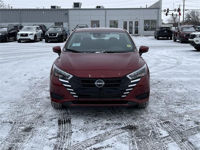 new 2025 Nissan Versa car, priced at $22,720