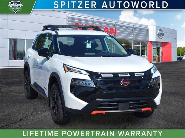 new 2026 Nissan Rogue car, priced at $35,966