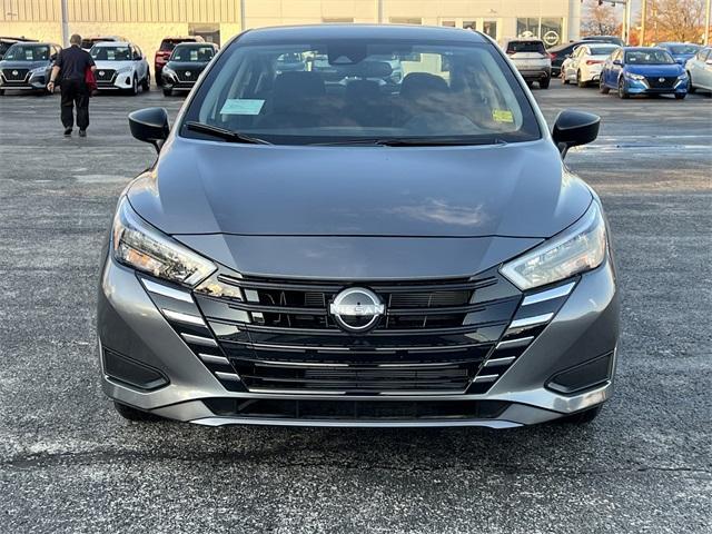 new 2025 Nissan Versa car, priced at $20,695