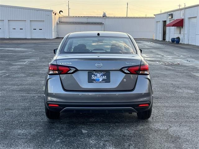 new 2025 Nissan Versa car, priced at $20,695