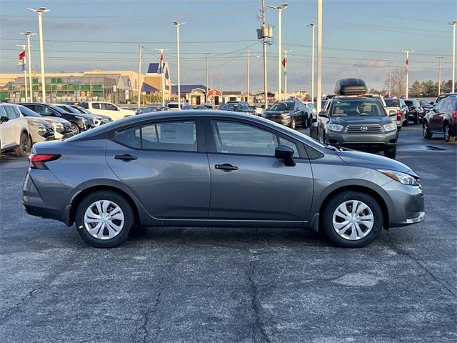 new 2025 Nissan Versa car, priced at $20,695