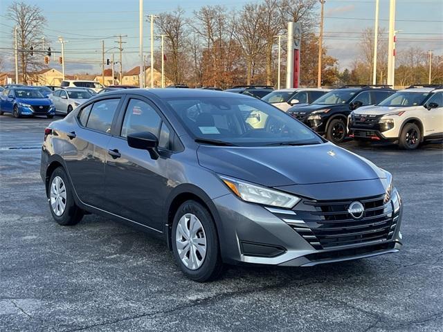 new 2025 Nissan Versa car, priced at $20,695