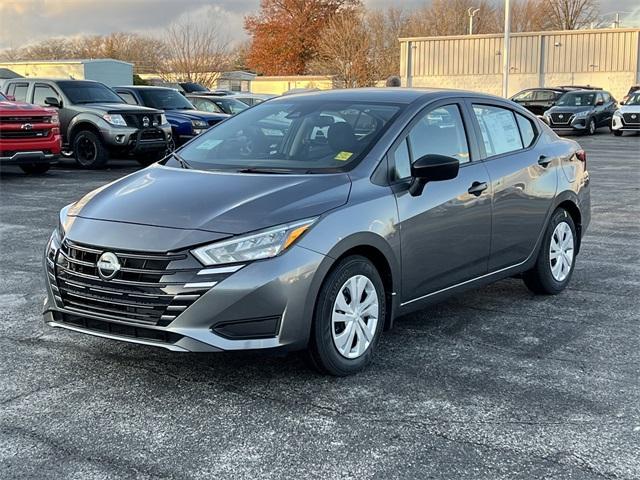 new 2025 Nissan Versa car, priced at $20,695