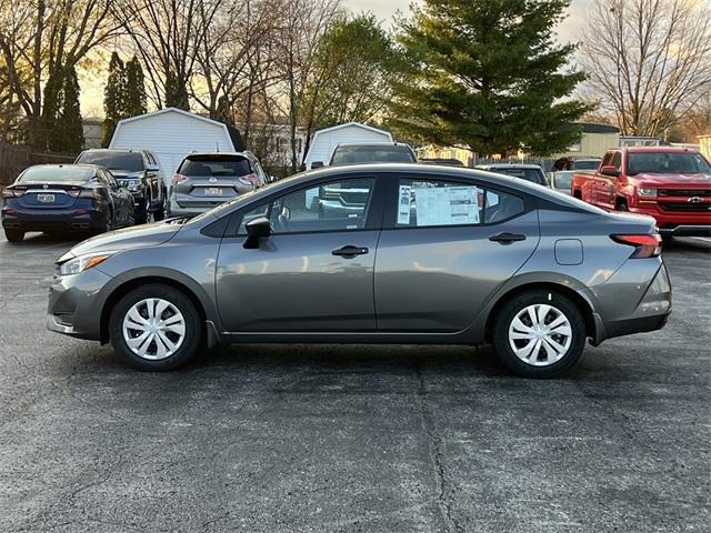 new 2025 Nissan Versa car, priced at $20,695