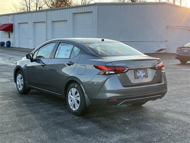 new 2025 Nissan Versa car, priced at $20,695