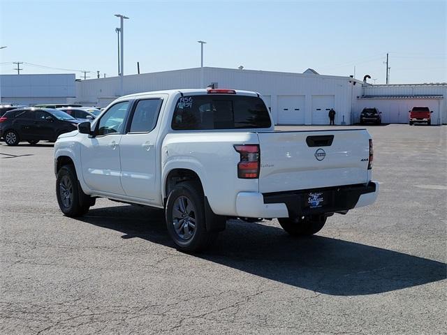 new 2025 Nissan Frontier car, priced at $43,975