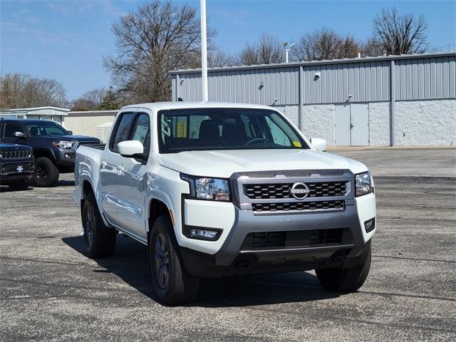 new 2025 Nissan Frontier car, priced at $43,975
