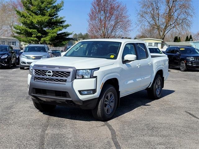 new 2025 Nissan Frontier car, priced at $43,975
