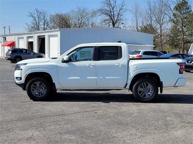 new 2025 Nissan Frontier car, priced at $43,975