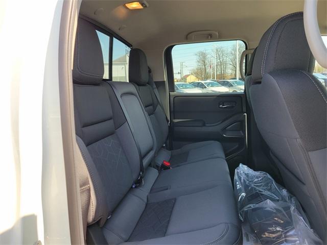 new 2025 Nissan Frontier car, priced at $43,975