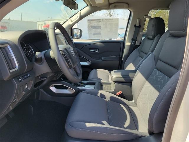 new 2025 Nissan Frontier car, priced at $43,975