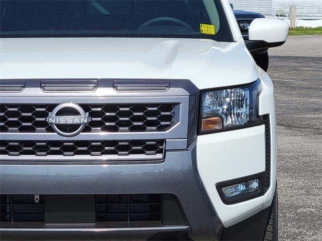 new 2025 Nissan Frontier car, priced at $43,975