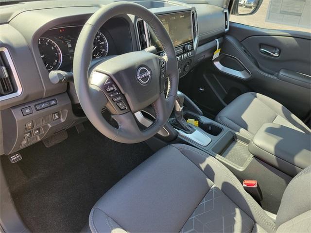new 2025 Nissan Frontier car, priced at $43,975