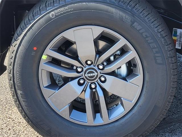 new 2025 Nissan Frontier car, priced at $43,975