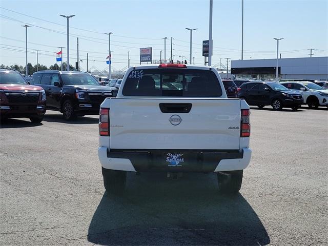 new 2025 Nissan Frontier car, priced at $43,975