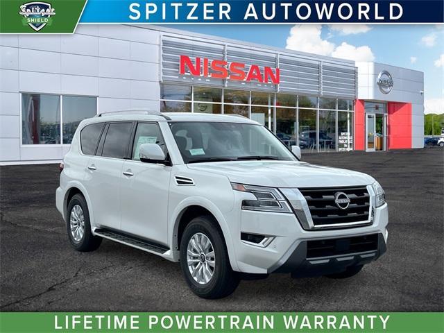 new 2024 Nissan Armada car, priced at $60,888