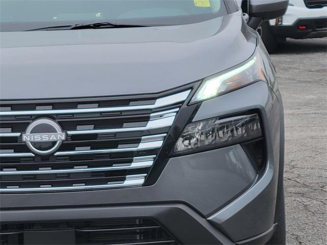 new 2025 Nissan Rogue car, priced at $33,385