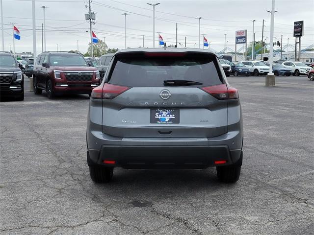 new 2025 Nissan Rogue car, priced at $33,385