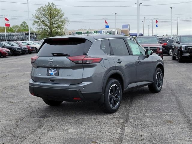 new 2025 Nissan Rogue car, priced at $33,385