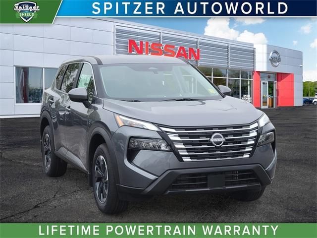new 2025 Nissan Rogue car, priced at $33,385