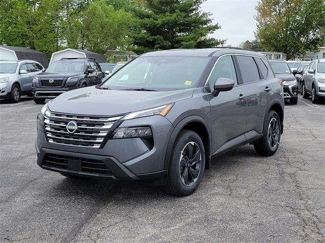 new 2025 Nissan Rogue car, priced at $33,385