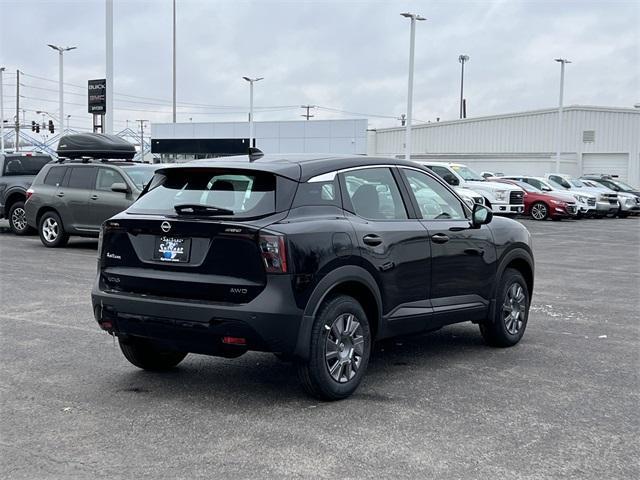 new 2025 Nissan Kicks car, priced at $25,160