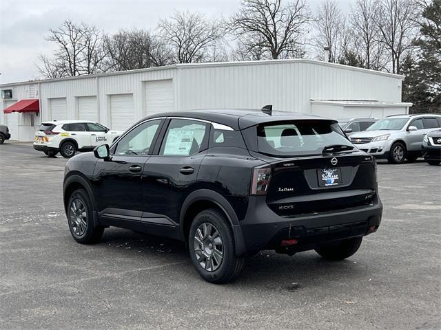 new 2025 Nissan Kicks car, priced at $25,160