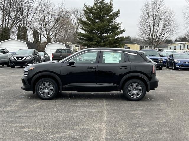 new 2025 Nissan Kicks car, priced at $25,160