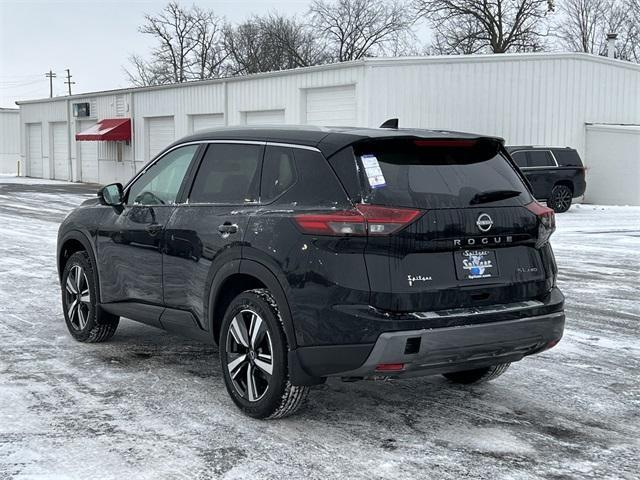 new 2025 Nissan Rogue car, priced at $41,905