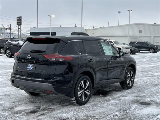 new 2025 Nissan Rogue car, priced at $41,905