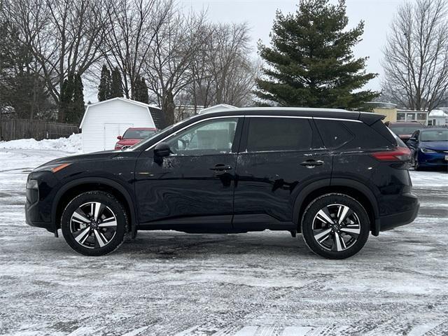 new 2025 Nissan Rogue car, priced at $41,905