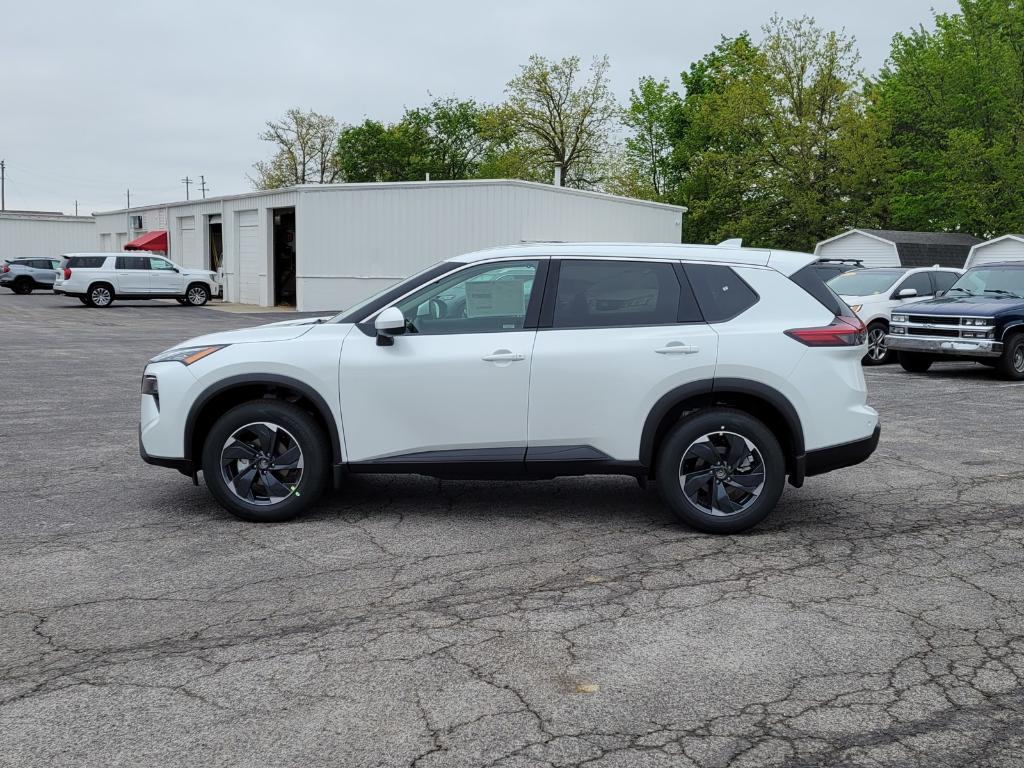 new 2025 Nissan Rogue car, priced at $33,835