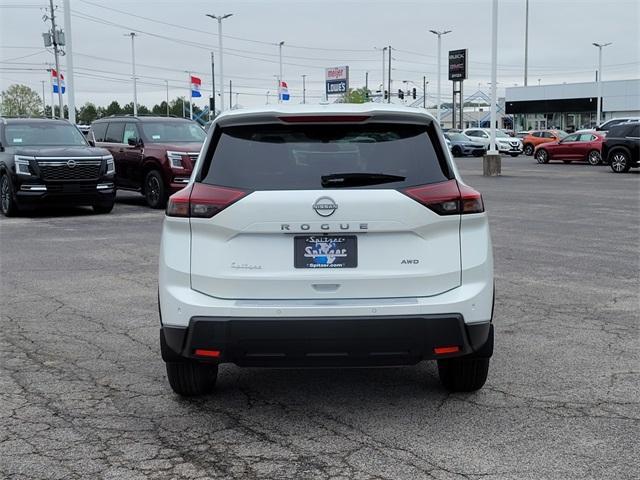 new 2025 Nissan Rogue car, priced at $33,835
