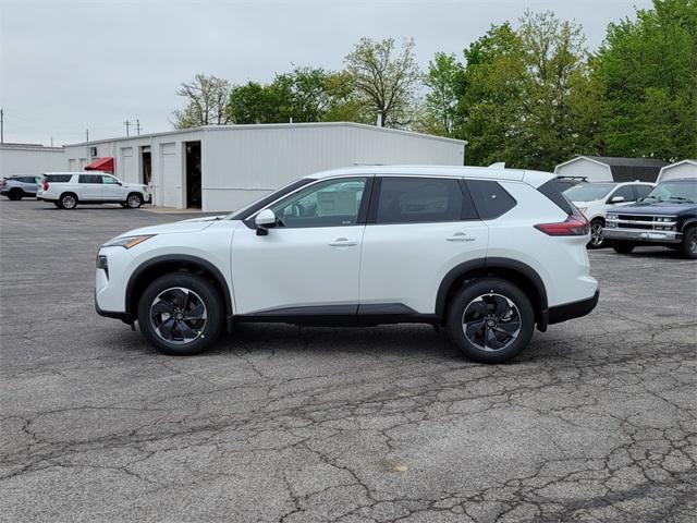 new 2025 Nissan Rogue car, priced at $33,835