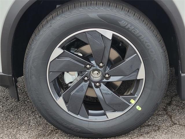 new 2025 Nissan Rogue car, priced at $33,835
