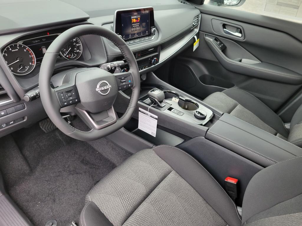 new 2025 Nissan Rogue car, priced at $33,835