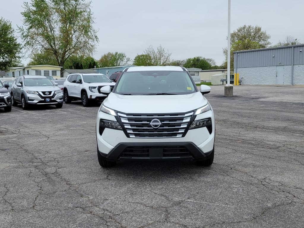 new 2025 Nissan Rogue car, priced at $33,835