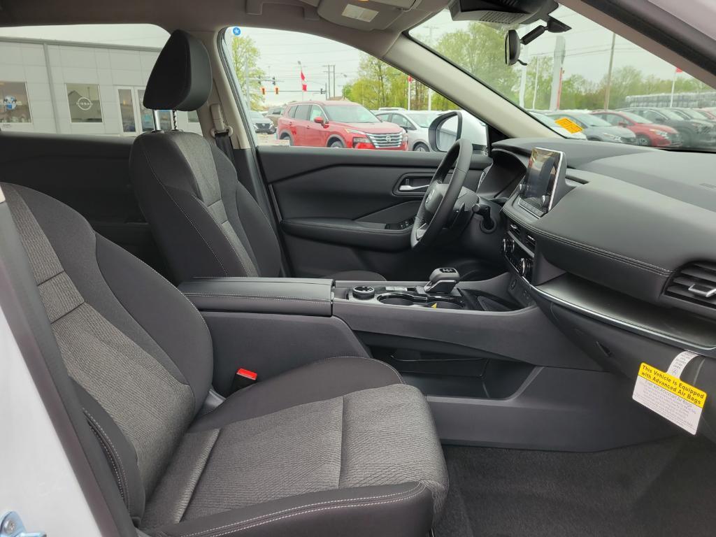 new 2025 Nissan Rogue car, priced at $33,835