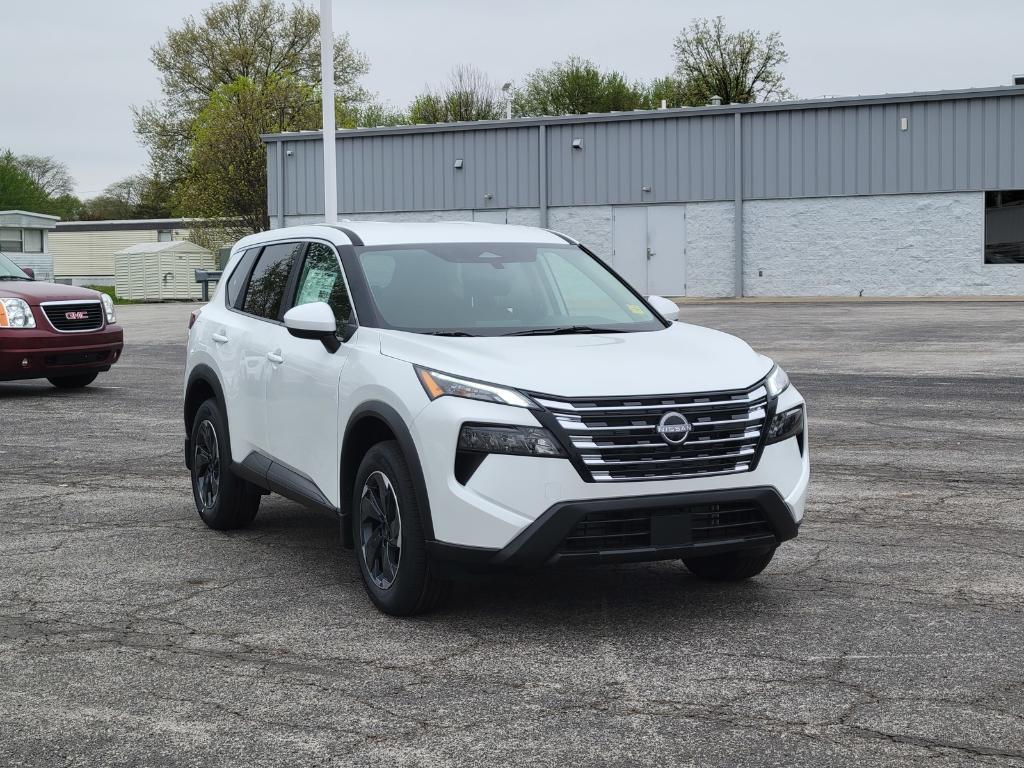 new 2025 Nissan Rogue car, priced at $33,835