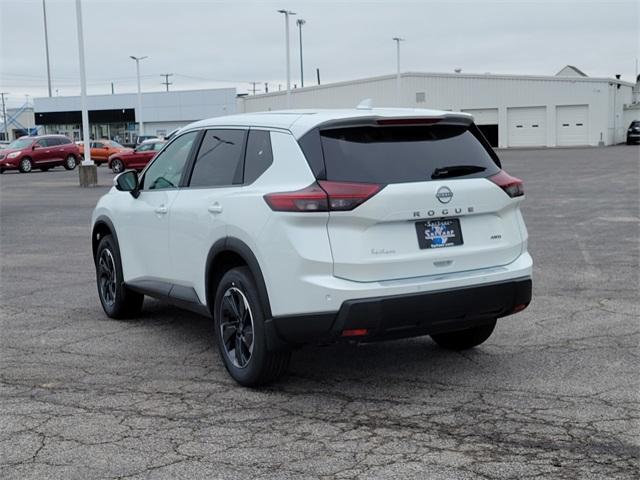 new 2025 Nissan Rogue car, priced at $33,835