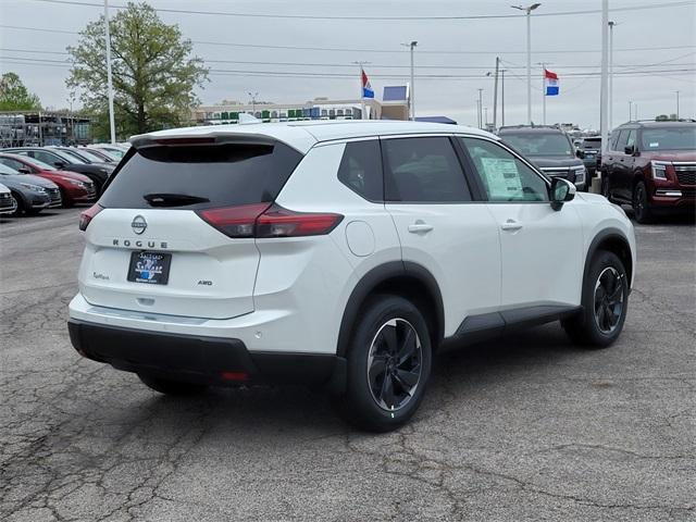 new 2025 Nissan Rogue car, priced at $33,835