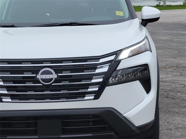 new 2025 Nissan Rogue car, priced at $33,835