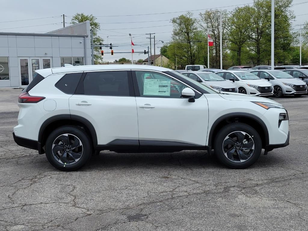 new 2025 Nissan Rogue car, priced at $33,835