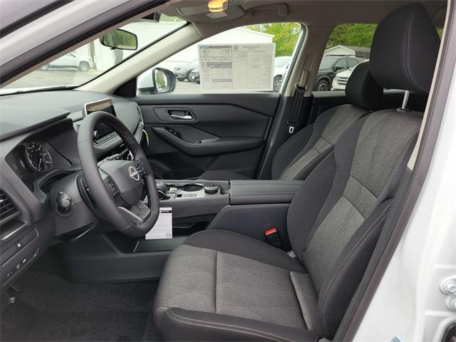 new 2025 Nissan Rogue car, priced at $33,835