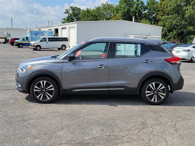 used 2020 Nissan Kicks car, priced at $20,397