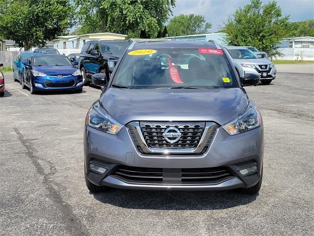 used 2020 Nissan Kicks car, priced at $20,397