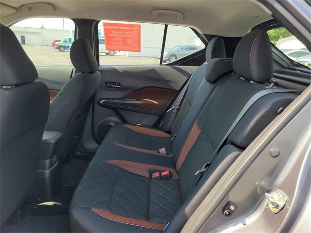 used 2020 Nissan Kicks car, priced at $20,397